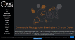 Desktop Screenshot of oakesstudios.co.uk